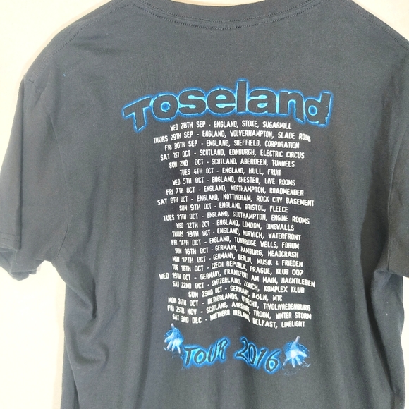 Gildan Softstyle Cradle the Rage 2016 Tour Toseland Size XL Chest 48 - Picture 5 of 7